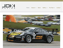 Tablet Screenshot of jdxracing.com